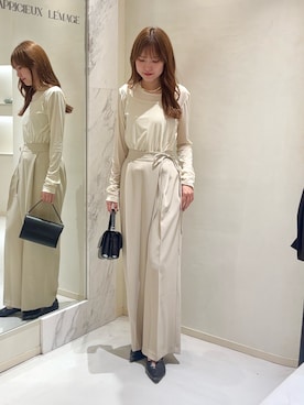 yu _lemageさん（レディース・167cm）の秋コーディネート