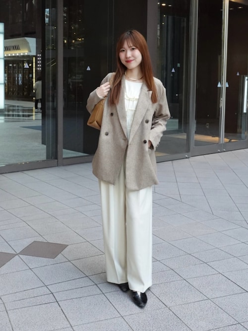 CAPRICIEUX LE'MAGE ジャケット テーラードジャケット 「CAPRICIEUX LE