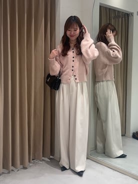 yu _lemageさん（骨格ナチュラル・レディース・167cm）の秋コーディネート