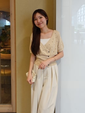 yu _lemageさん(レディース・167cm)の夏コーディネート