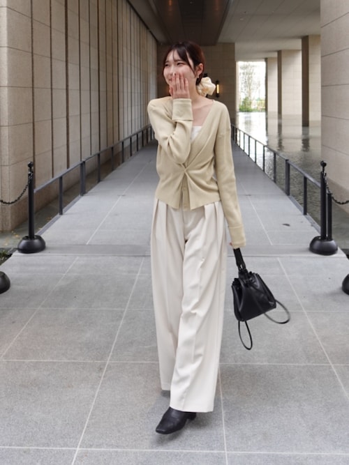 ウエストマークニット（ニット/セーター）｜CAPRICIEUX LE'MAGE