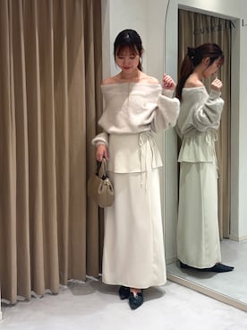 「アイテム（パンプス）」を使った、yu _lemageさん（レディース・167cm）の夏コーディネート