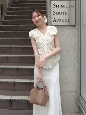 yu _lemageさん(レディース・167cm)の夏コーディネート