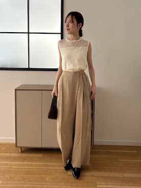 yu _lemageさん(レディース・167cm)の春コーディネート