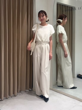 「ワントーンスタイル」｜yu _lemageさん（レディース・167cm）の秋コーディネート