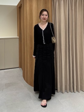 yu _lemageさん（レディース・167cm）の春コーディネート