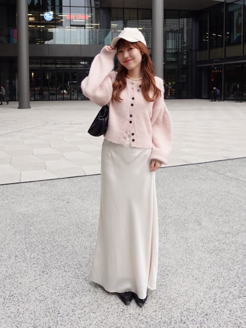 バイアススカート（スカート）｜CAPRICIEUX LE'MAGE（カプリシューレ