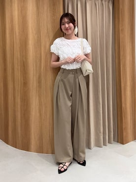 yu _lemageさん(レディース・167cm)の夏コーディネート