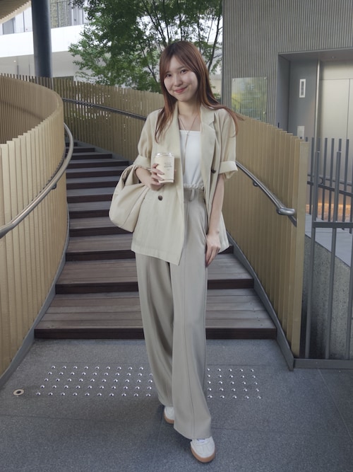CAPRICIEUX LE'MAGE 梅田エスト店yu _lemageさんのテーラード