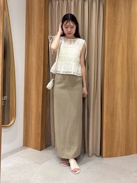yu _lemageさん(レディース・167cm)の夏コーディネート