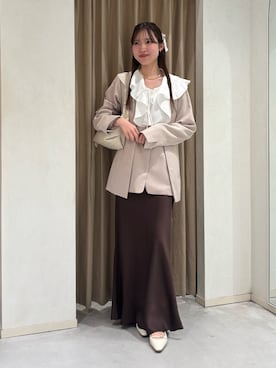 yu _lemageさん（レディース・167cm）の冬コーディネート