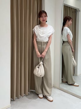 「淡色」｜yu _lemageさん（レディース・167cm）の夏コーディネート