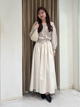 yu _lemageさん（レディース・167cm）の冬コーディネート