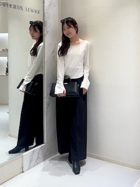 yu _lemageさん（レディース・167cm）の冬コーディネート