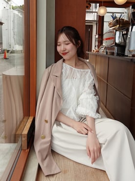 yu _lemageさん（レディース・167cm）の春コーディネート
