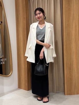 yu _lemageさん(レディース・167cm)の夏コーディネート