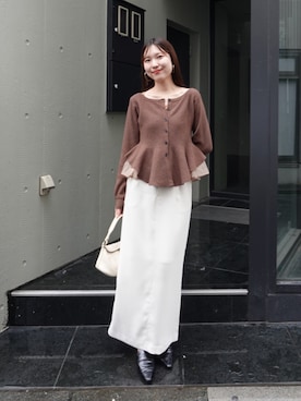 yu _lemageさん(レディース・167cm)の秋コーディネート
