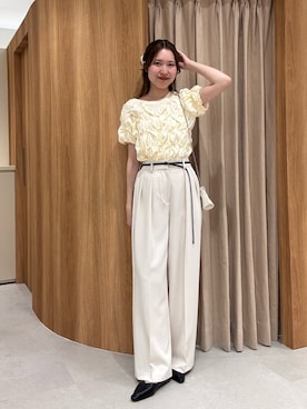 yu _lemageさん(レディース・167cm)の春コーディネート