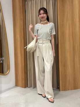 yu _lemageさん（レディース・167cm）の春コーディネート