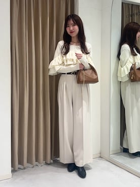 yu _lemageさん（レディース・167cm）の冬コーディネート