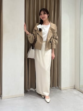 yu _lemageさん（レディース・167cm）の冬コーディネート