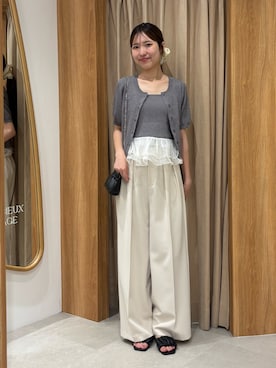 yu _lemageさん(レディース・167cm)の夏コーディネート