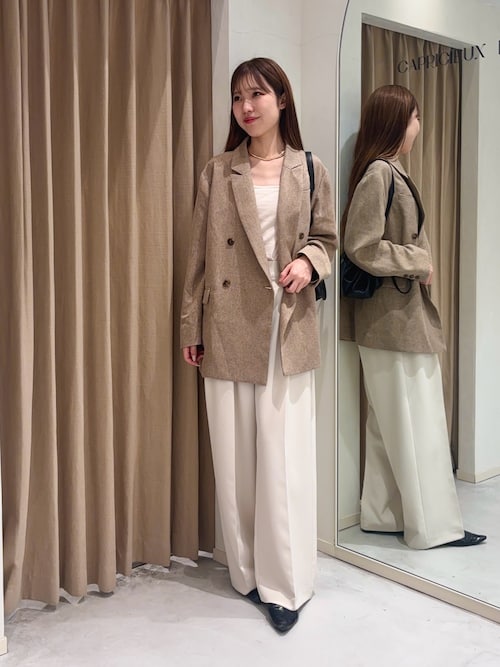 CAPRICIEUX LE'MAGEのジャケット/アウターを使った