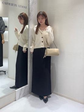 yu _lemageさん（レディース・167cm）の秋コーディネート