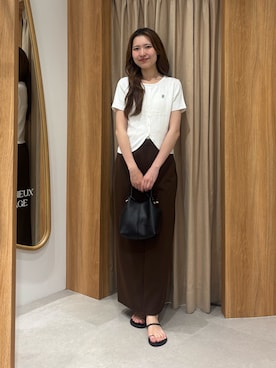 yu _lemageさん(レディース・167cm)の夏コーディネート