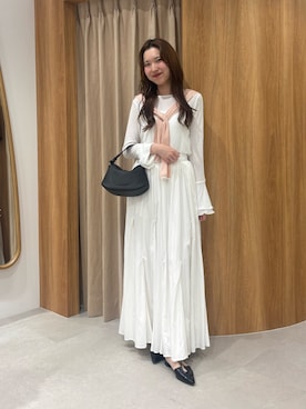 yu _lemageさん（レディース・167cm）の春コーディネート