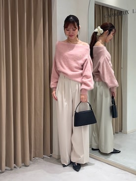 「アイテム（パンプス）」を使った、yu _lemageさん（レディース・167cm）の夏コーディネート