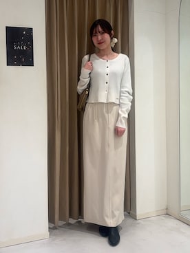 yu _lemageさん（レディース・167cm）の冬コーディネート