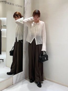 yu _lemageさん（レディース・167cm）の秋コーディネート