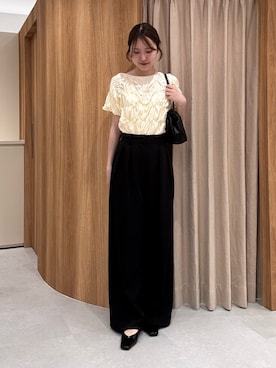 yu _lemageさん（レディース・167cm）の春コーディネート