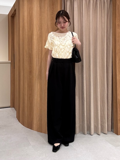 シャーリングホイップT（Tシャツ/カットソー）｜CAPRICIEUX LE'MAGE