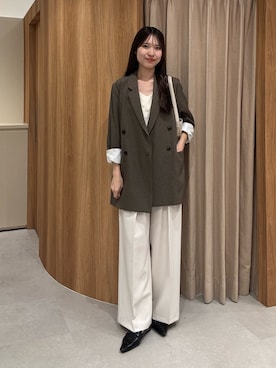 yu _lemageさん（レディース・167cm）の秋コーディネート