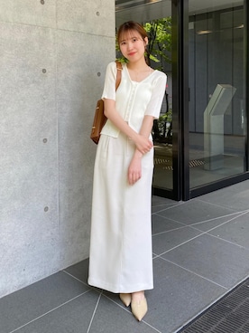 yu _lemageさん（レディース・166cm）の春コーディネート