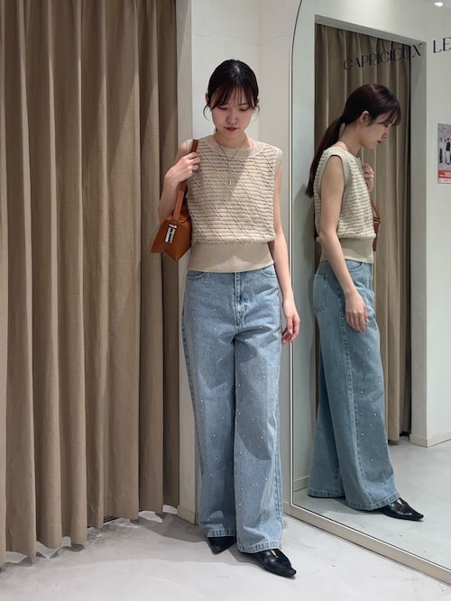 キースリット2WAYシューズ（パンプス）｜CAPRICIEUX LE'MAGE