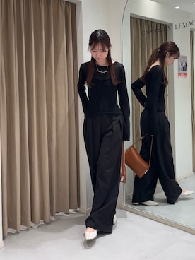 yu _lemageさん（レディース・167cm）の春コーディネート