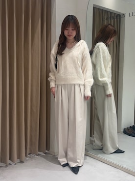 「アイテム（パンプス）」を使った、yu _lemageさん（レディース・167cm）の秋コーディネート