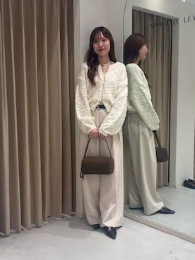 yu _lemageさん（骨格ナチュラル・レディース・167cm）の秋コーディネート