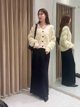 「アイテム（パンプス）」を使った、yu _lemageさん（レディース・167cm）の秋コーディネート