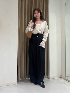 yu _lemageさん（レディース・167cm）の冬コーディネート