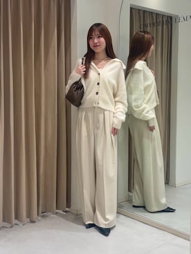 「アイテム（パンプス）」を使った、yu _lemageさん（レディース・167cm）の秋コーディネート