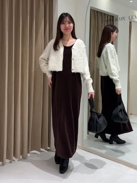 yu _lemageさん（レディース・167cm）の冬コーディネート