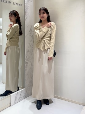 yu _lemageさんのコーディネート