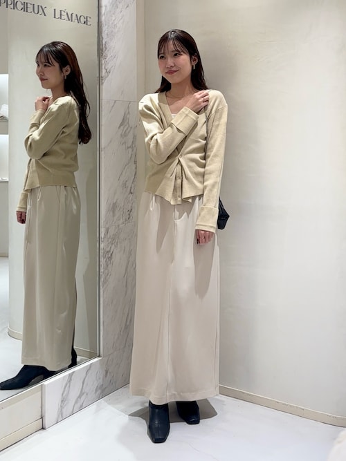 ウエストマークニット（ニット/セーター）｜CAPRICIEUX LE'MAGE