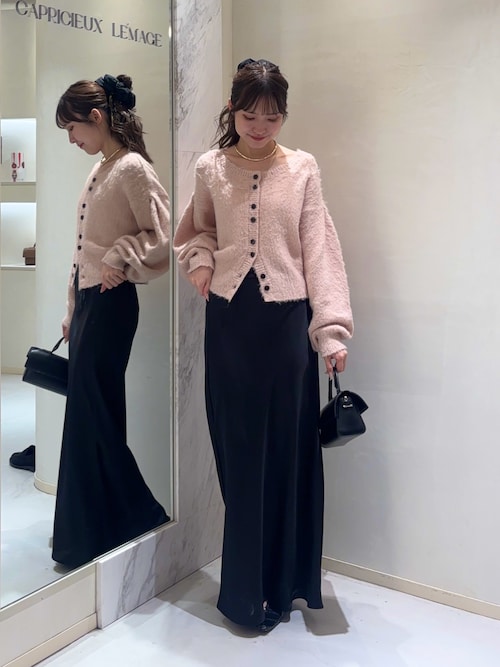 バイアススカート（スカート）｜CAPRICIEUX LE'MAGE（カプリシューレ