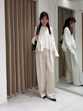 yu _lemageさん(レディース・167cm)の春コーディネート