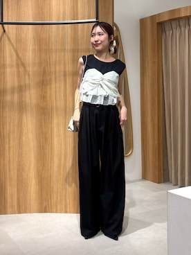 yu _lemageさん(レディース・167cm)の夏コーディネート